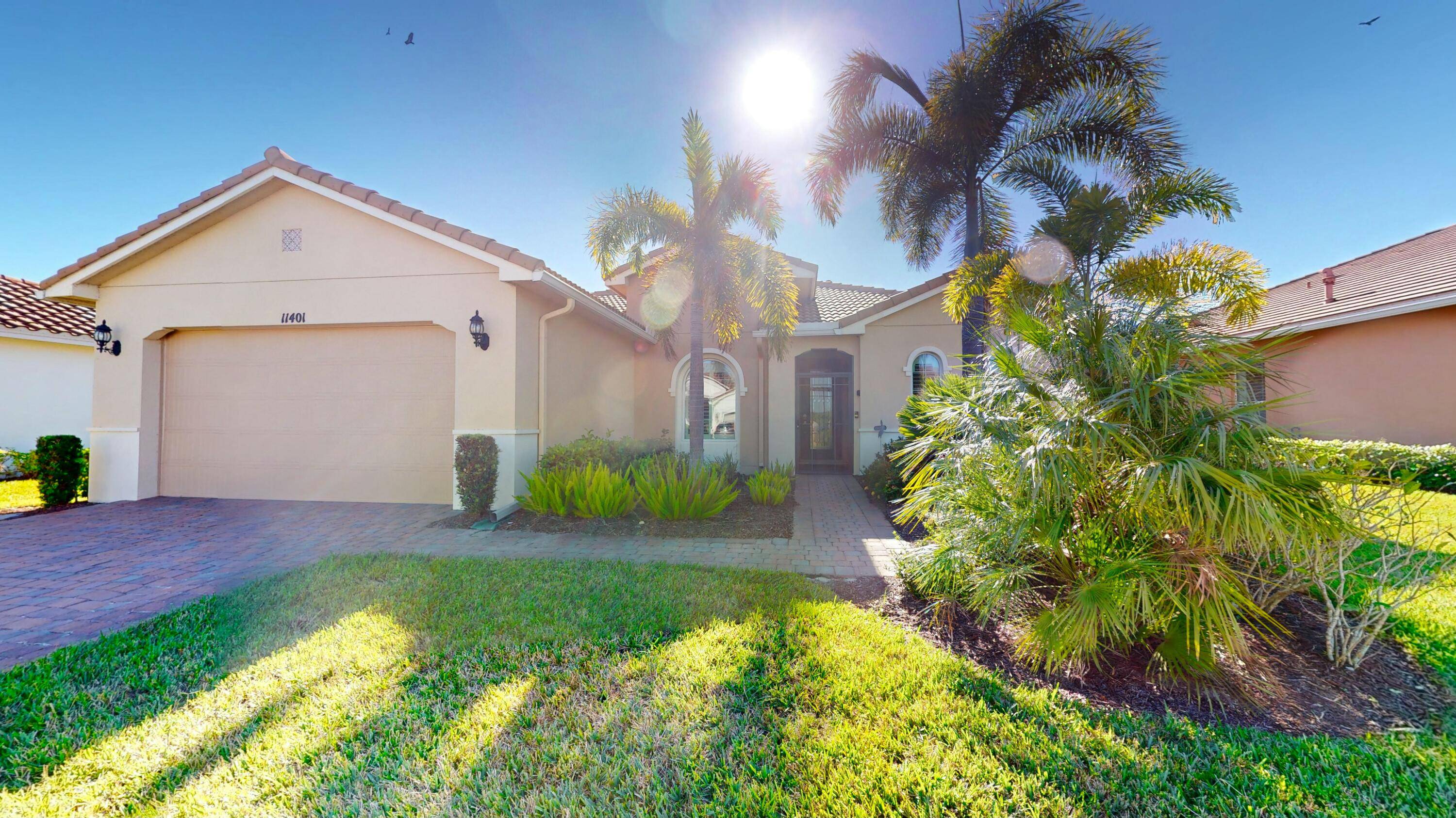 This stunning 3 bedroom, 3 bathroom home with nearly 2, 300 square feet of living space offers a thoughtfully designed open floor plan perfect for modern living.