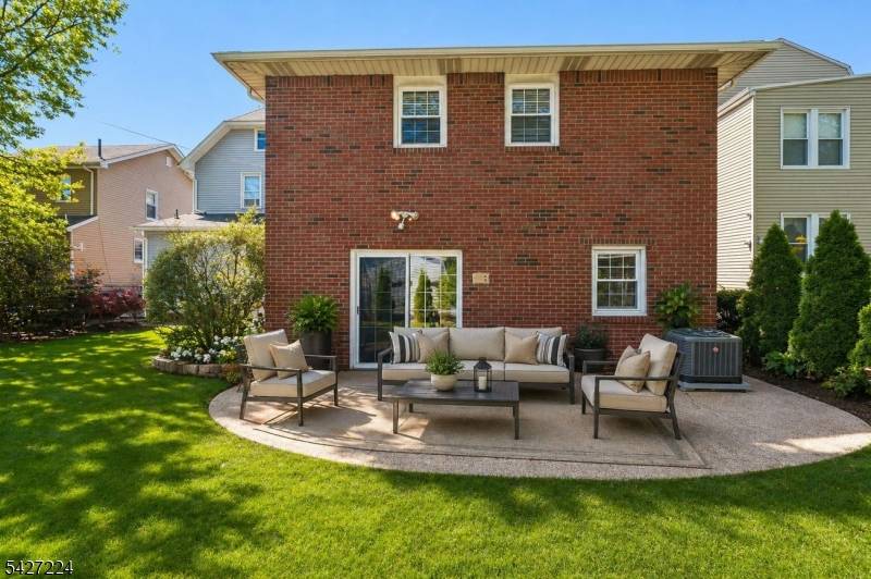 4 Brs 2 Bths custom brick colonial in the Upper Ivy Hill section of Newark, offering over 3, 462 sq.