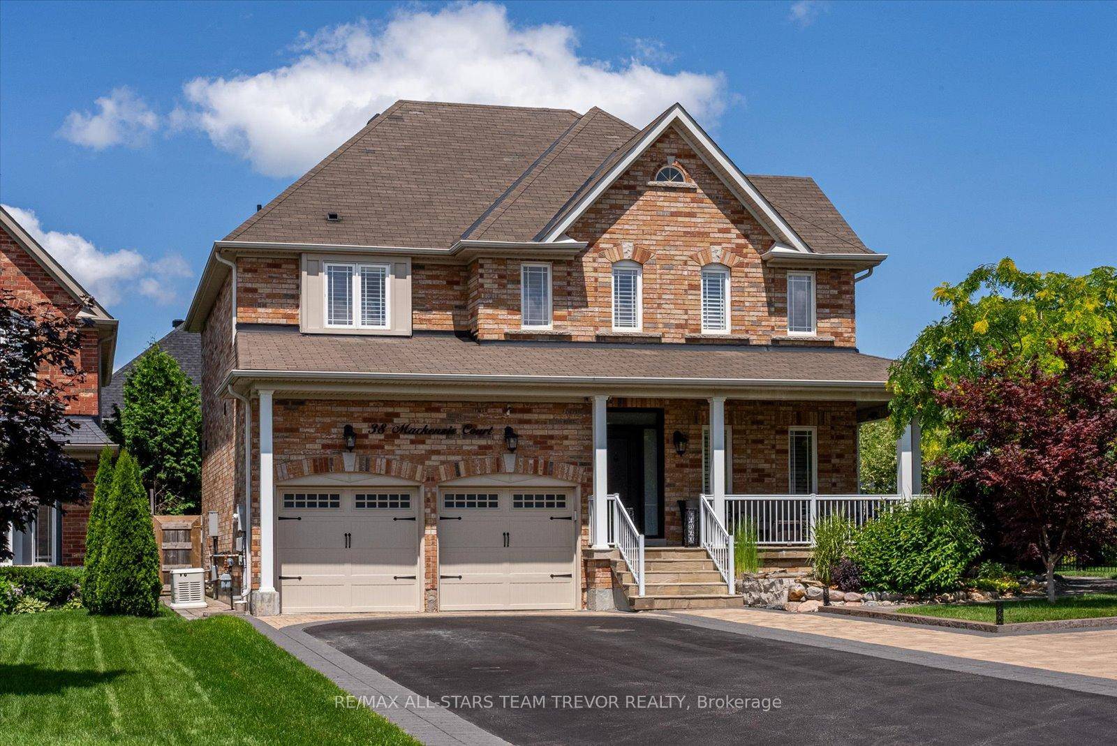 This extraordinary all brick 2 story home is the perfect blend of elegance, comfort amp ; resort style living.