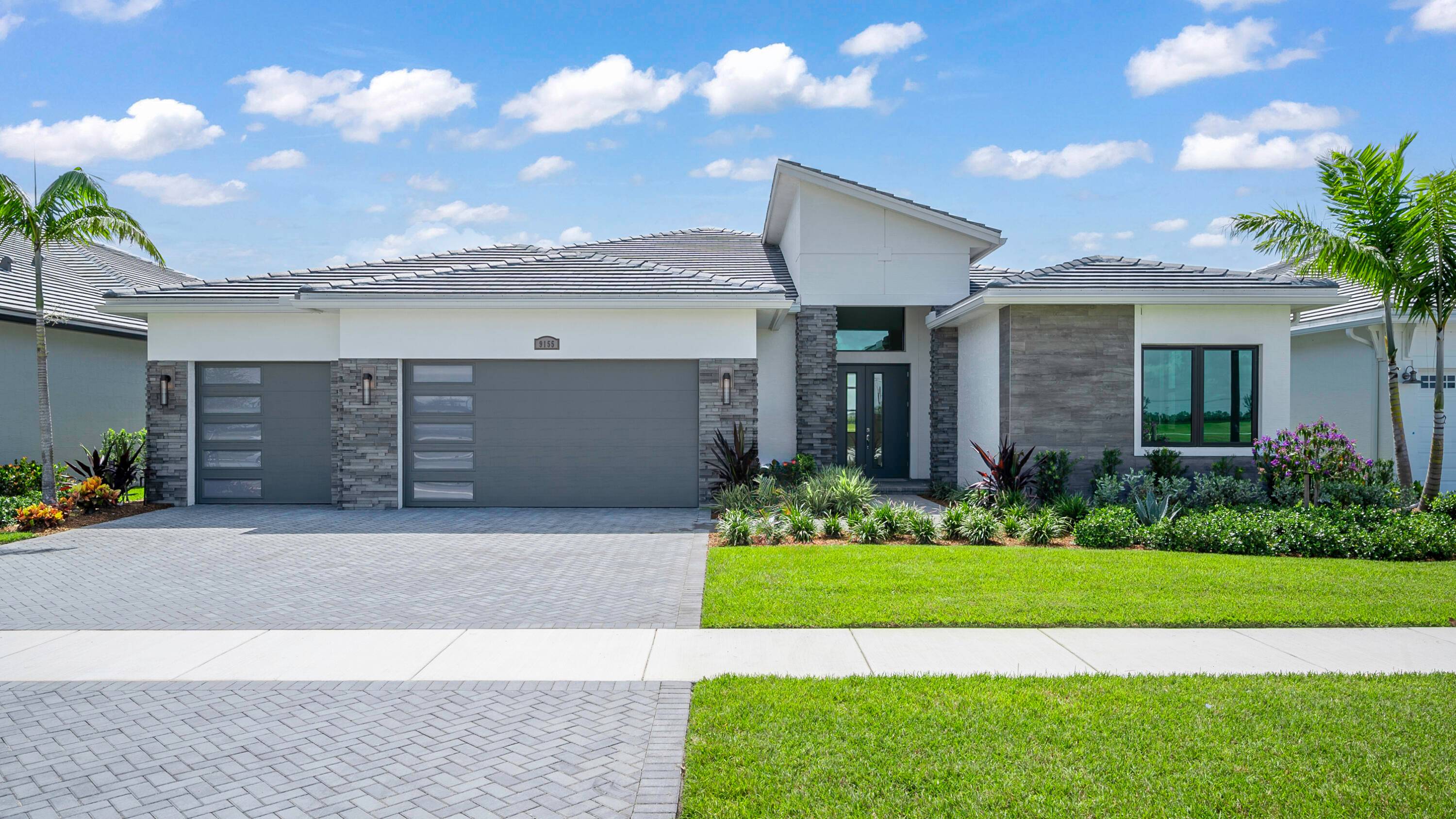 This home offers golf course views and has 3 Bedroom, a Study, 3 full and 1 half Bath, and a 3 car Garage.