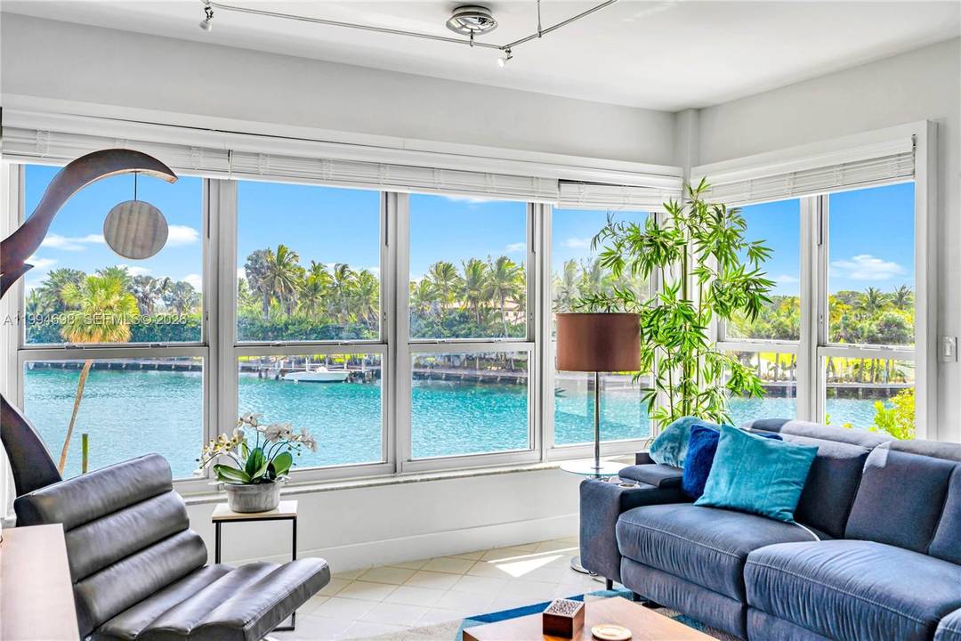 Direct, unobstructed point residence views span Biscayne Bay and Indian Creek home to the famed Billionaires Island delivering endless sunsets and rare privacy from Bay Harbor Islands coveted southernmost tip.