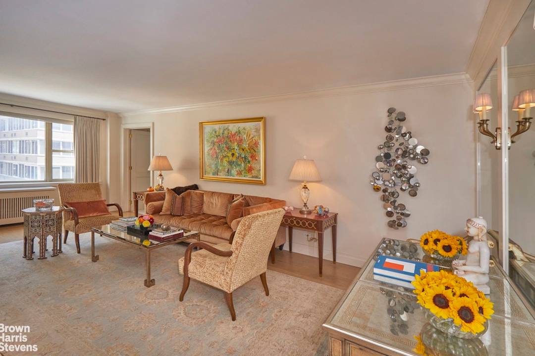 Located at Sutton House, Apartment 5AC NC is a beautifully combined and thoughtfully designed home offering exceptional flexibility, elegant entertaining space, and the seamless flow that makes this one of ...