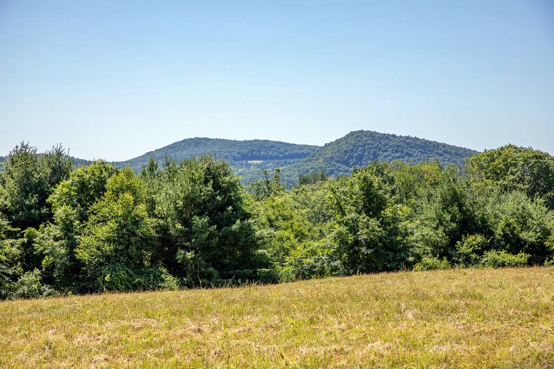 'The Secret Field' High Open Pasture with Views Set Way Back From Road.