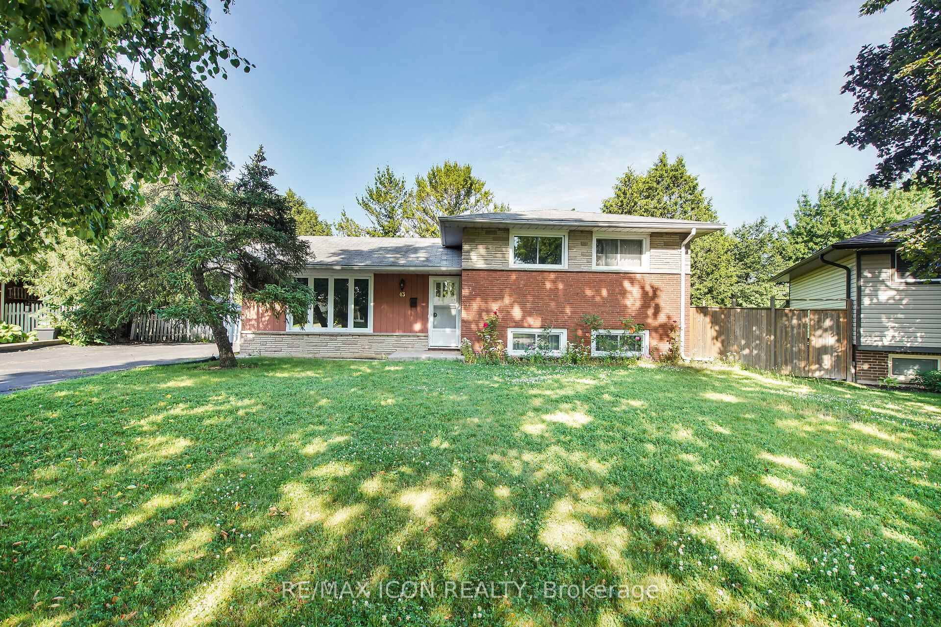 Welcome to 43 Silverdale Crescent A Solid Opportunity in a Great Neighborhood Nestled on a mature, tree lined crescent in a sought after area, this spacious side split home offers ...