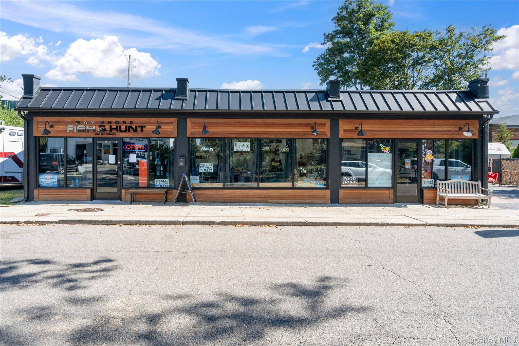 Commercial Property Located North of Union Boulevard and South of Sunrise Highway Close to Bay Shore's Main Street Business District.