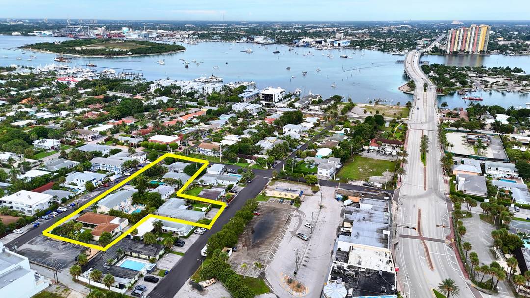 Singer Island Assemblage 6 Parcels, Endless PossibilitiesUnlock the potential of Singer Island with this rare 1.