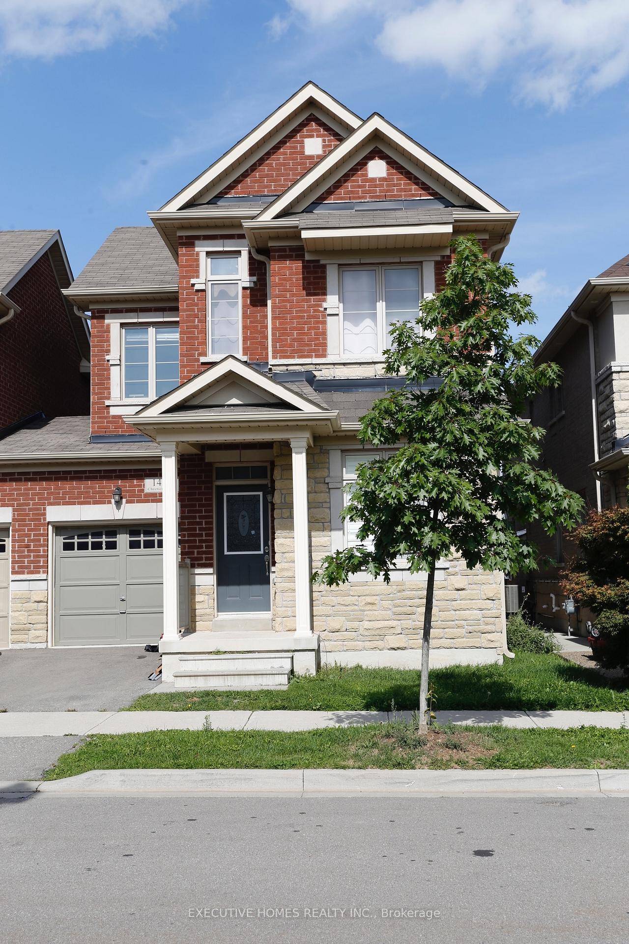 4 Bedroom Semi Detached Home, Only Attached By Garage.