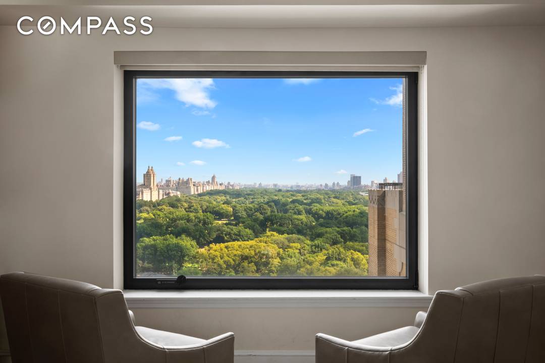 Central Park unfolds at your feet in this exceptional one bedroom, one bathroom condominium featuring a spacious layout and breathtaking park views at the Essex House, one of New York ...