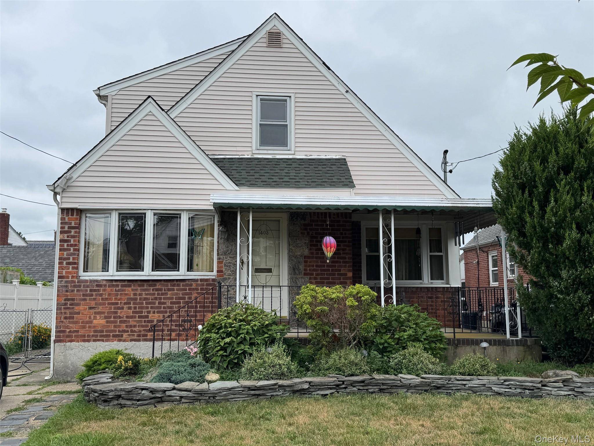 Lovely Cape located in the Village of New Hyde Park Features 4 Bedrooms, 2 Full Baths, Full Basement, Partially Finished w Summer Kitchen, 1 Car Detached Garage, Oil Heat Electric ...
