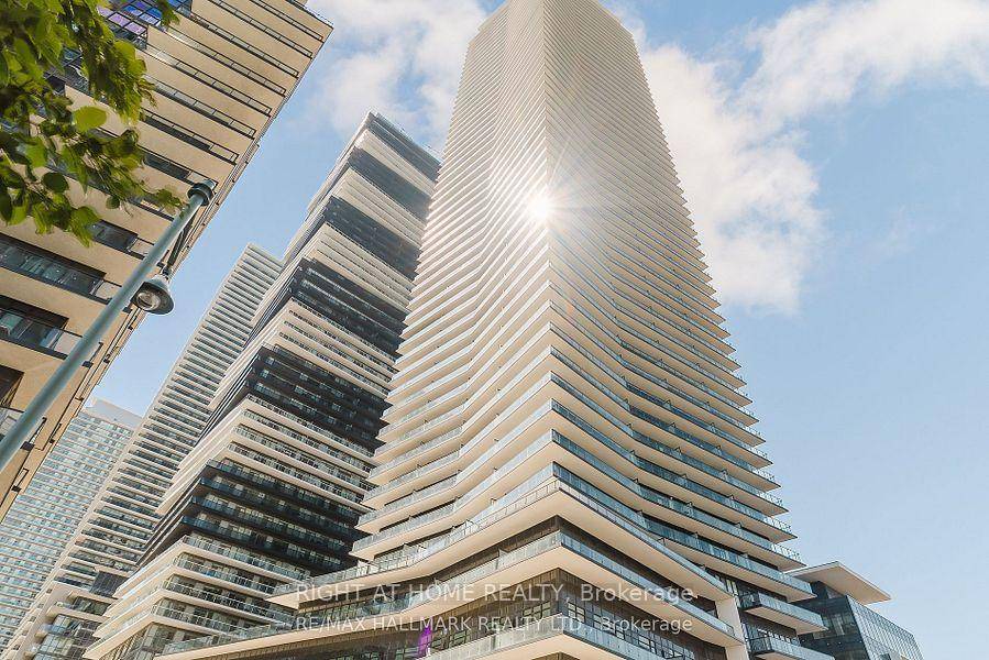 Brand New, Never lived in, Open Concept and spacious, One Bedroom Seperate Den at Water's Edge, fronting the waterfront.