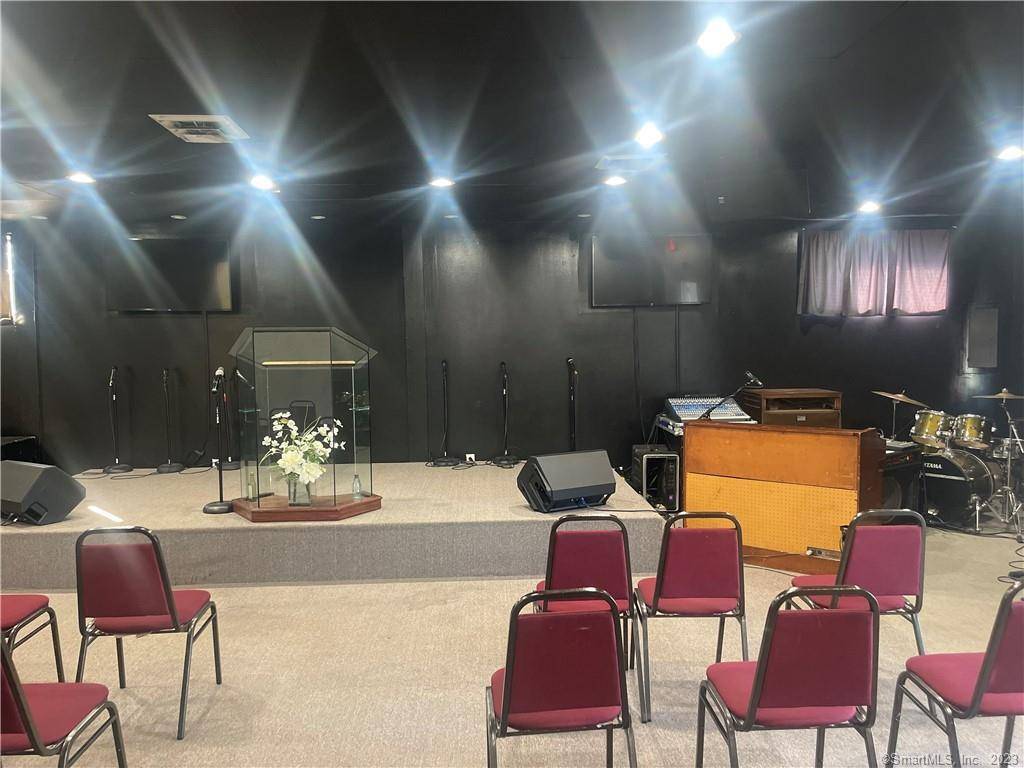 Hard to find Commericial lot with 3 buildings in good condition.