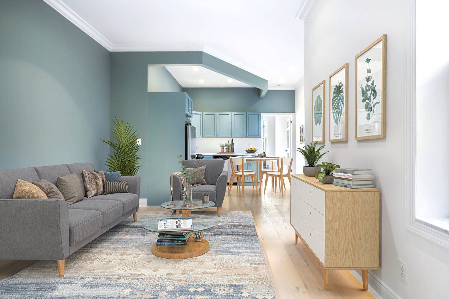 Charming and spacious West Village one bedroom apartment.