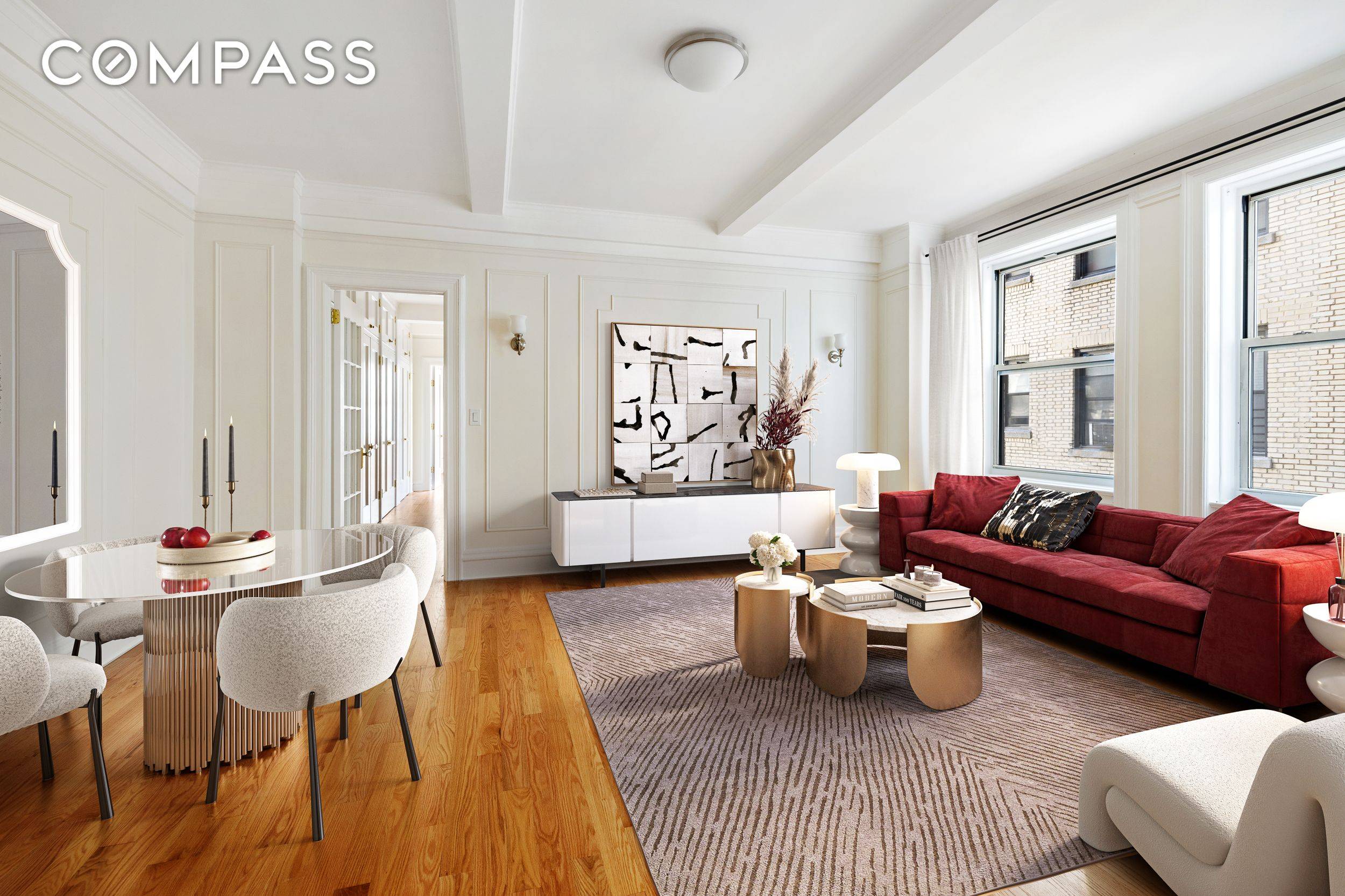 Welcome home to your recently renovated 2 bedroom, 1.