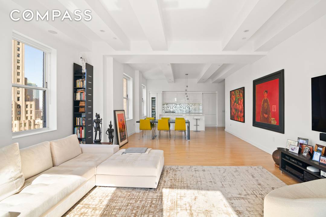 Welcome to residence 3120 at 15 Broad Street, a stunning, thoughtfully designed 2 bedroom, 2.