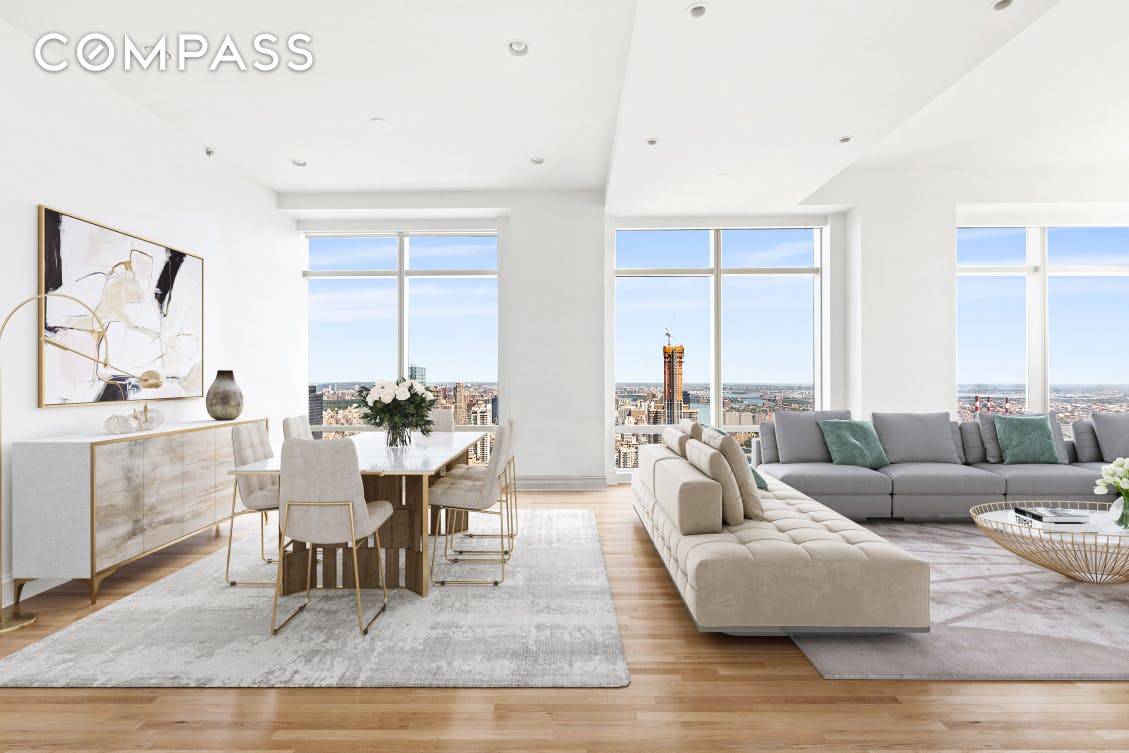 A rare opportunity to own a breathtaking residence in the sky !