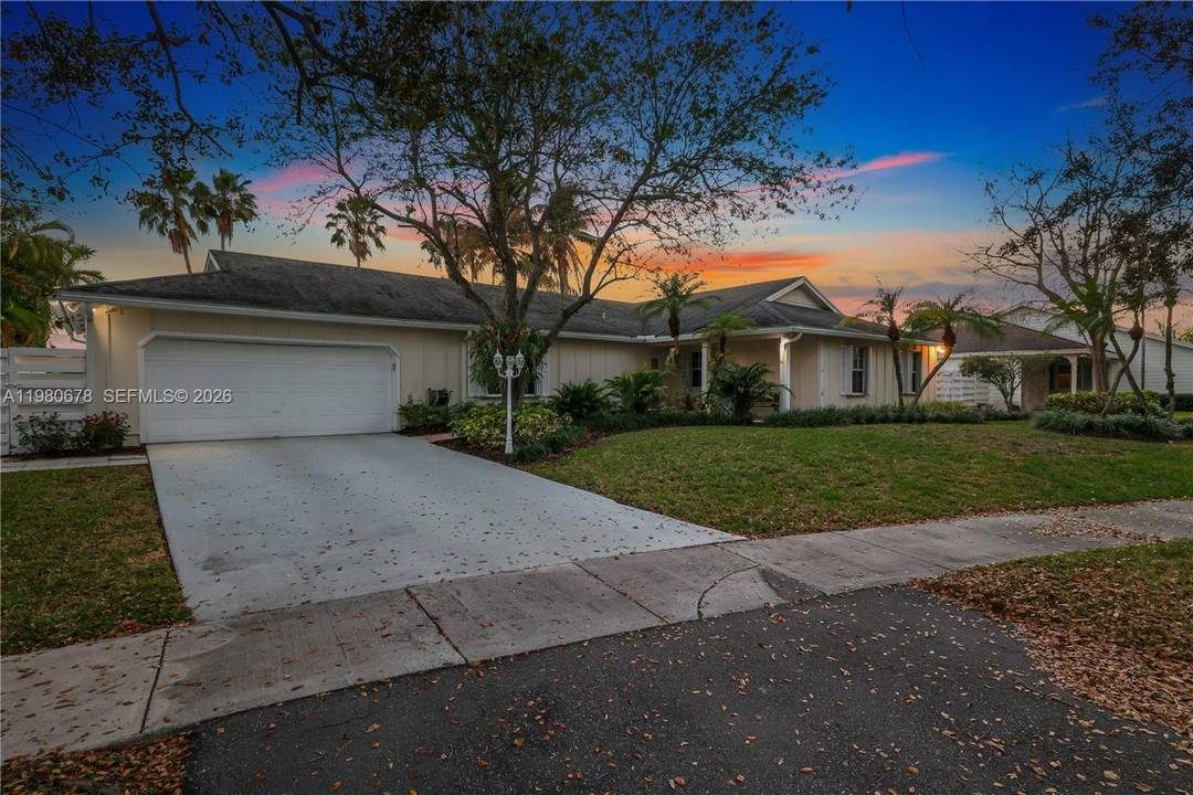 Nestled in the highly desirable Country Walk community, this beautiful 3 bedroom, 2 bath home with a 2 car garage offers over 2, 300 sq ft of living space on ...