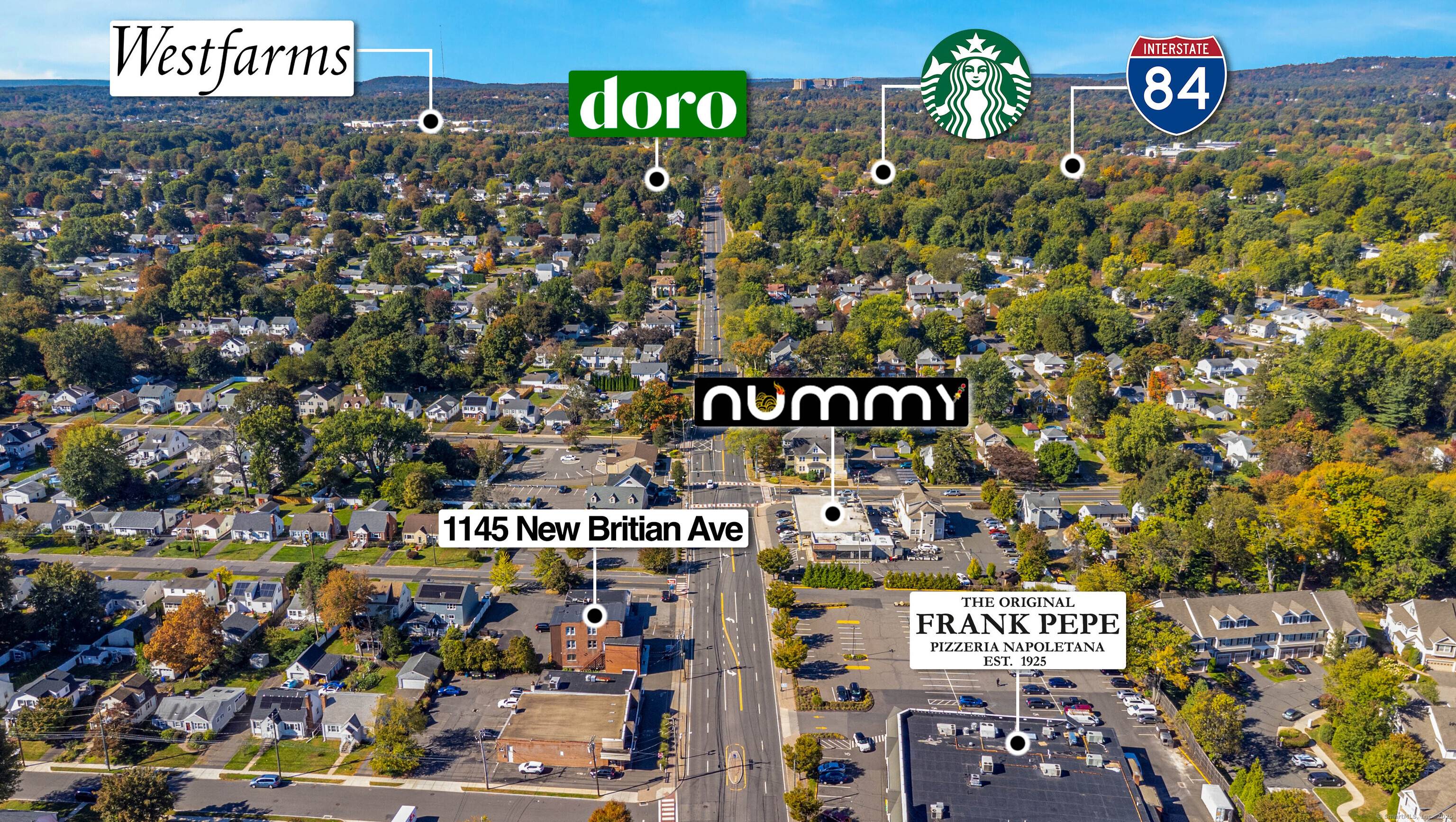 Prime West Hartford Mixed Use Investment Opportunity !