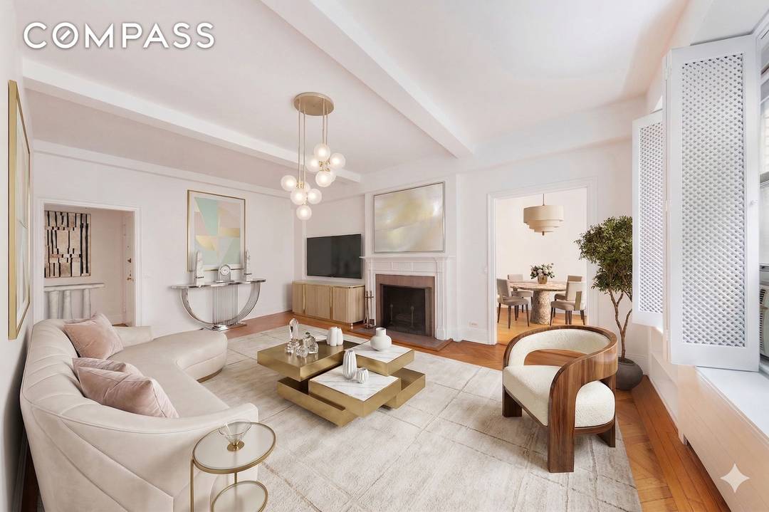 Welcome to a truly special Park Avenue residence that seamlessly blends classic pre war elegance with thoughtful modern updates.