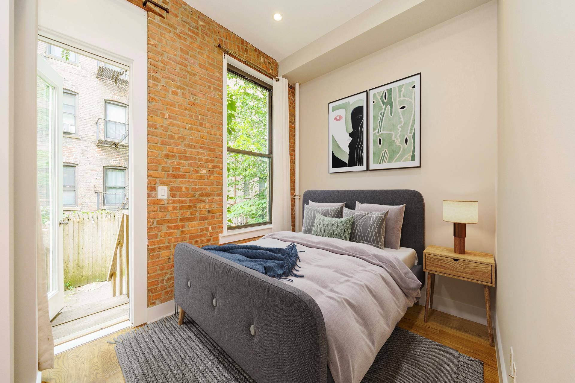 AVAILABLE JULY 1ST OPEN HOUSE BY APPOINTMENT PRIVATE OUTDOOR SPACE PRIME CHELSEA BEAUTIFUL GUT RENOVATED MASSIVE 1 BEDROOM with CONDO FINISHES PRIVATE OUTDOOR SPACE !