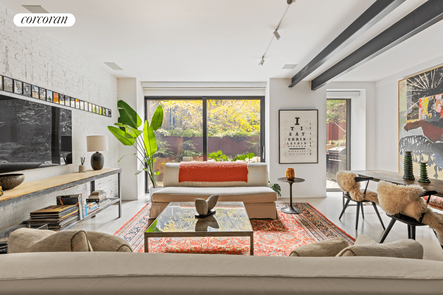 This is your dream Dumbo Garden residence.