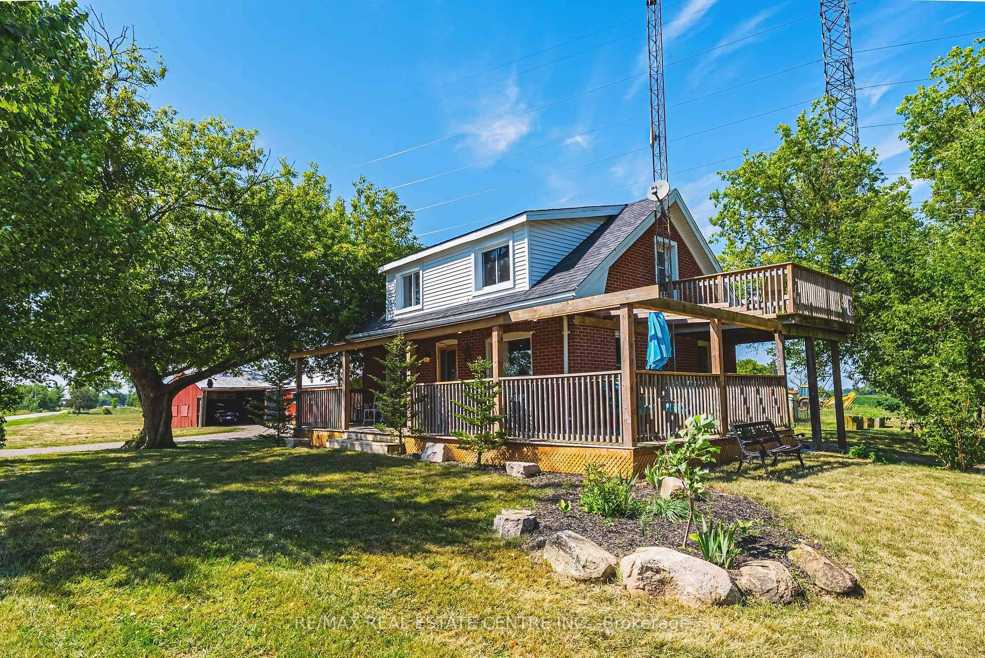 Welcome to 7721 concession road 5, this one and a half story home sits on a gorgeous lot.