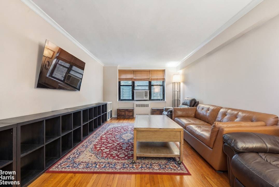 Apartment 2B at The Hamilton puts you in one of Forest Hills' most established co op buildings at one of its most accessible price points.
