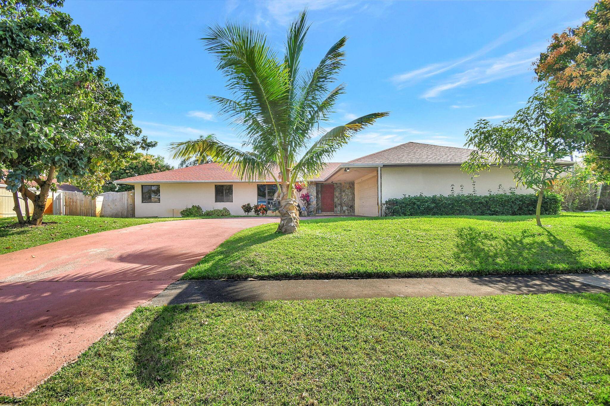 Spacious 3 bedroom, 2 bathroom, 2 car garage, CBS single family home with no HOA.