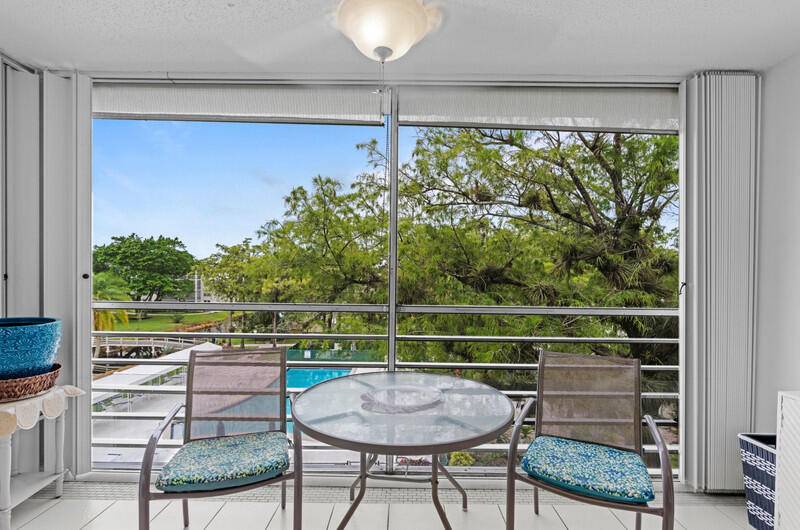 Discover this pristine, move in ready 2 2 situated on the fourth floor of the highly desirable 55 community of Cypress Chase offering peace of mind with no neighbors above ...