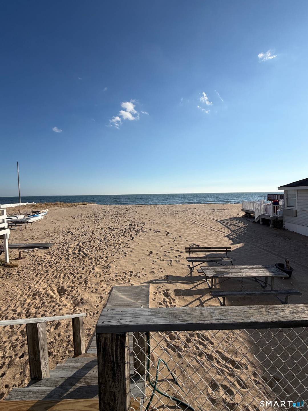 Welcome to your dream waterfront getaway on one of the quietest, most pristine private beaches in the area !