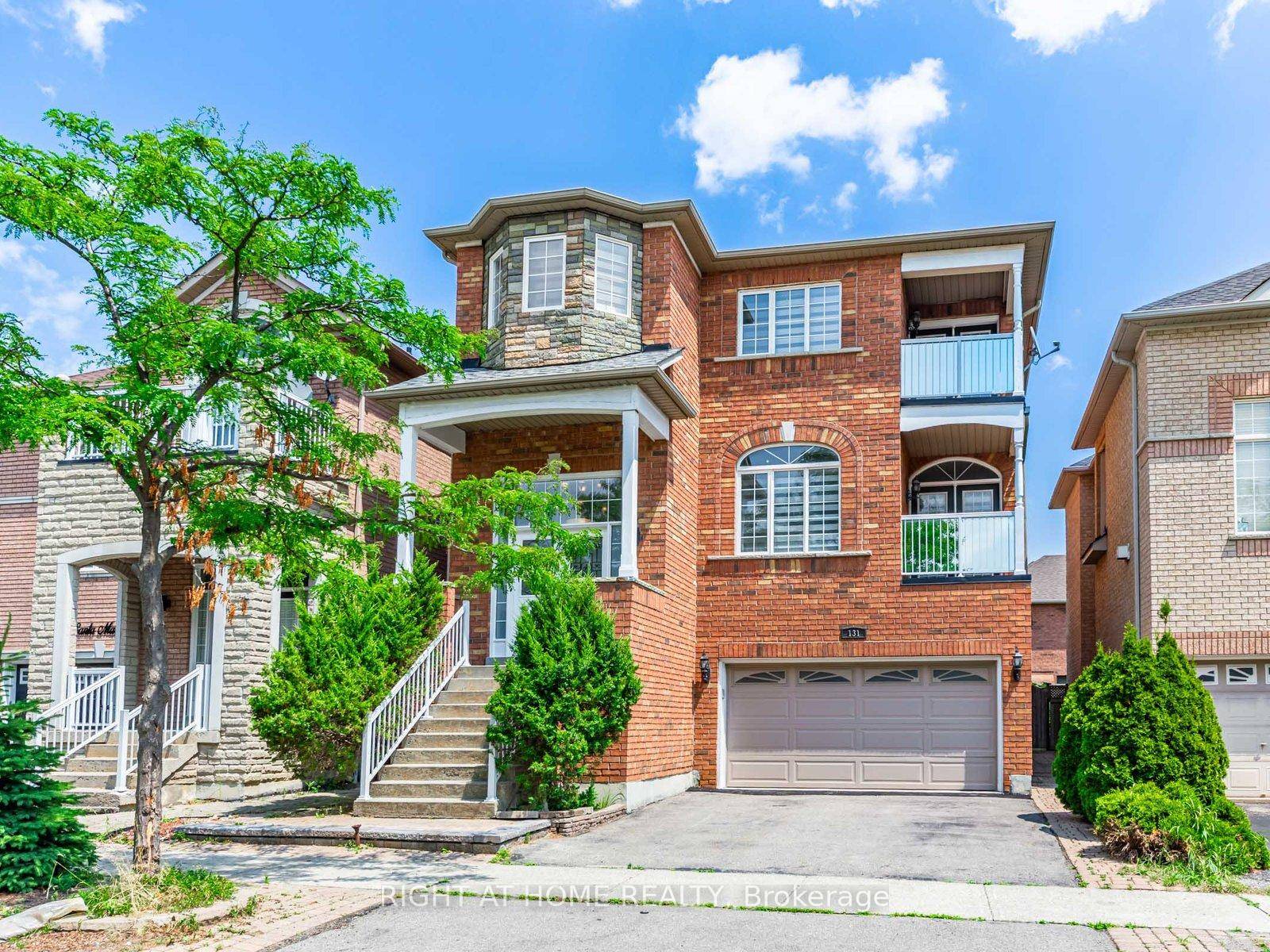 Bright And Spacious 4 Bdrm Arista Home In Prime Location, 3 Balconies W French Dr, Cozy 3 Sided Gas Fireplace, Lots of Upgrade Kitchen W Central Island, Bathrooms, open concept ...