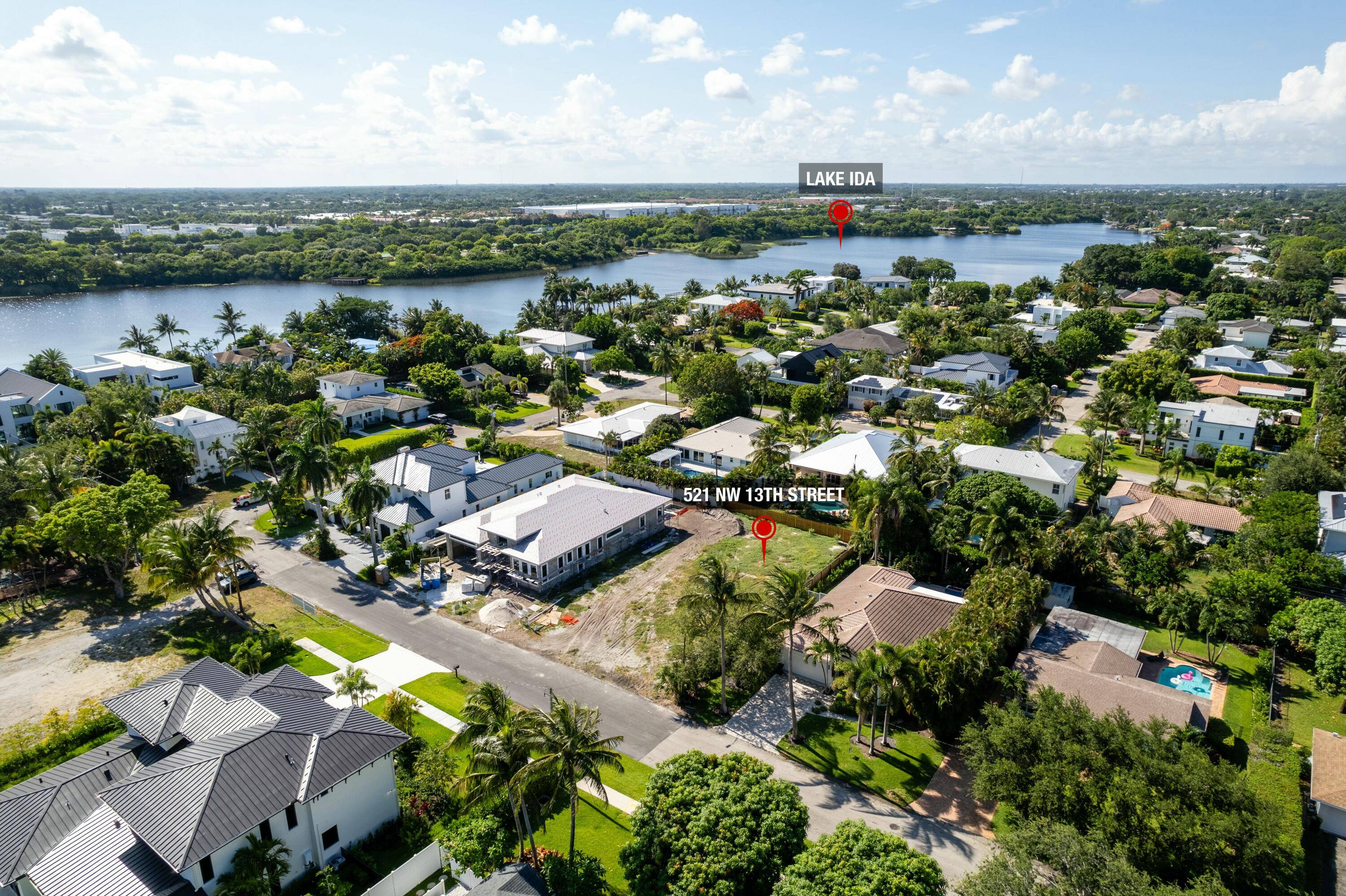 Build Your Dream Home in Sought After Lake Ida !