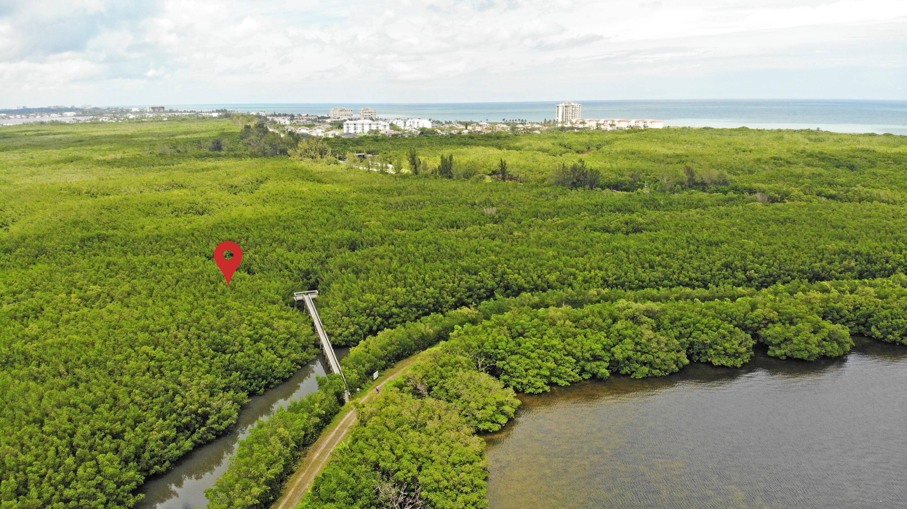 Desirable area on Hutchinson Island, Fort Pierce, FL, just steps from the beach to the east and the Indian River Lagoon to the west.