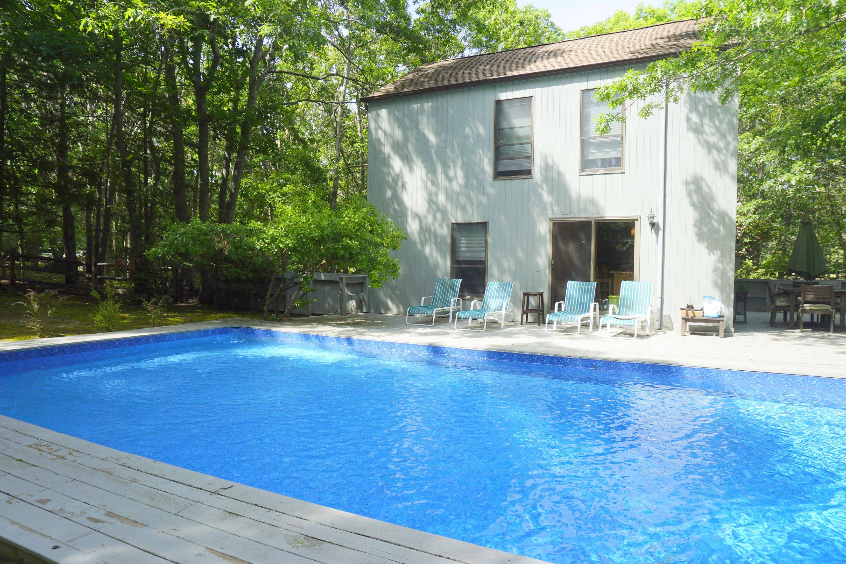 LOVELY PRIVATE  OASIS IN SPRINGS WITH HEATED POOL