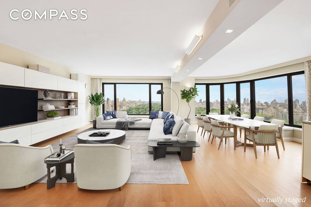 200 Central Park South, Unit 35A 2 Bed, 2.