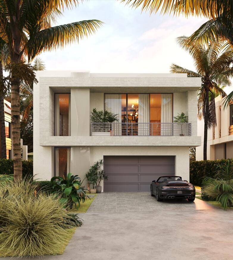 This stunning 4 bedroom 4 full bath and 1 half, new construction home,, offers 3, 556 SF of air conditioned space and 4, 989 total SF.
