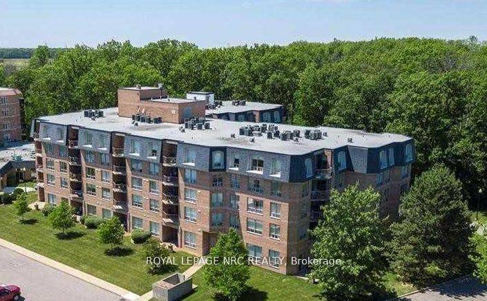 Welcome to this beautifully maintained 2 bedroom, 1 bath condo located in one of Niagara Falls most prestigious buildings, The Mansions of Forest Glen.