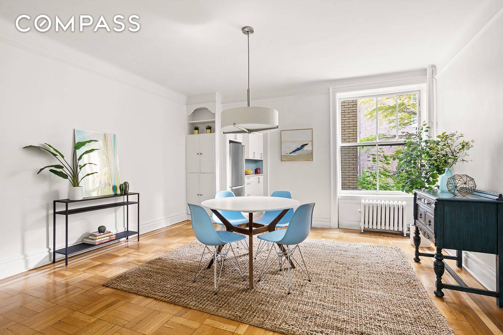 Discover one of the most coveted homes in Jackson Heights' Historic District a move in ready, pre war cooperative at The Greystones.