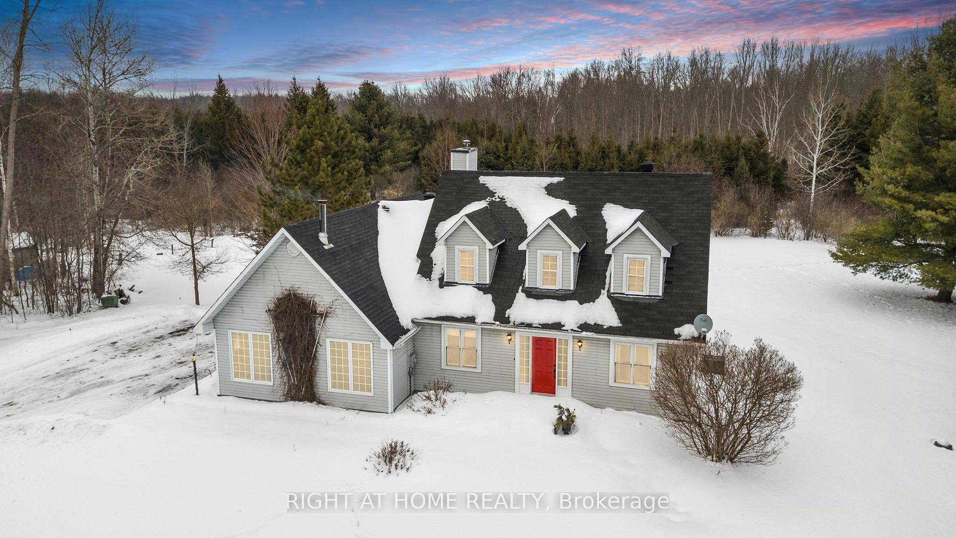 Don't miss the opportunity to own this secluded oasis, surrounded by a rich forest with your very own cabin nestled in the woods.