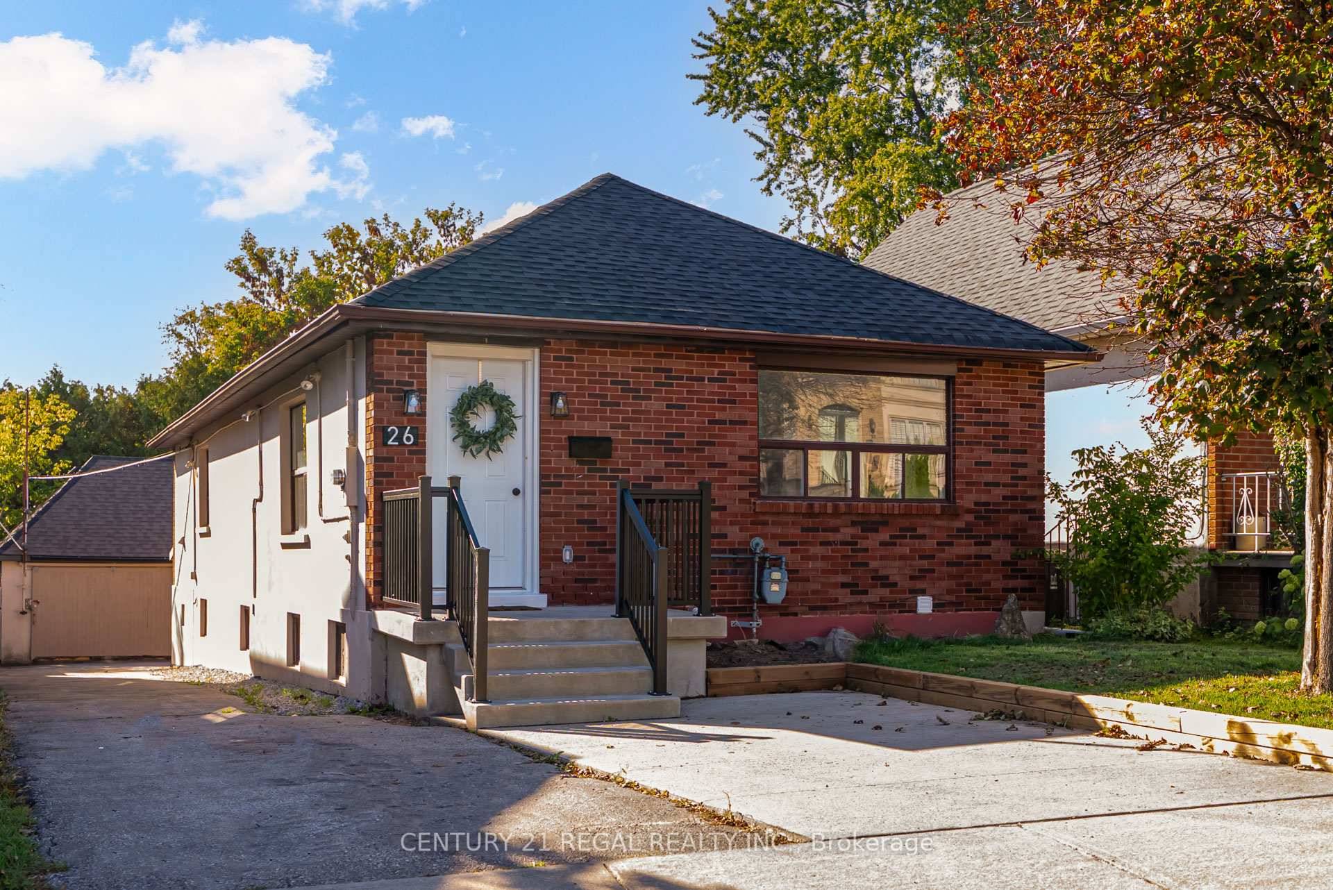 Welcome to 26 Alyward St a beautiful fully renovated brick bungalow that blends modern style, in a sought after location.