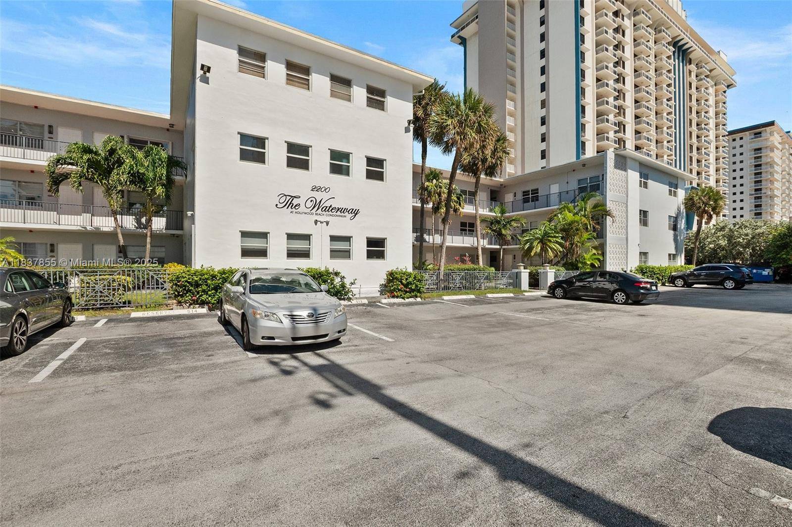 Amazing opportunity to own this 2 Bed 2 Bath condo just steps from the serene sands of Hollywood Beach !