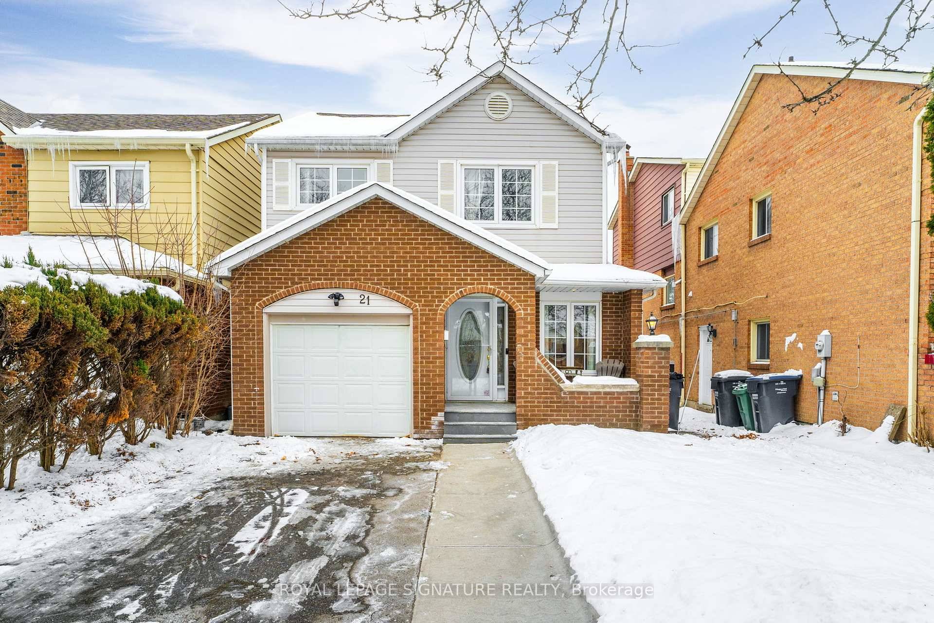 Welcome to this beautifully renovated 3 bedroom, 3 bathroom detached home in a highly sought after family friendly Brampton neighborhood.