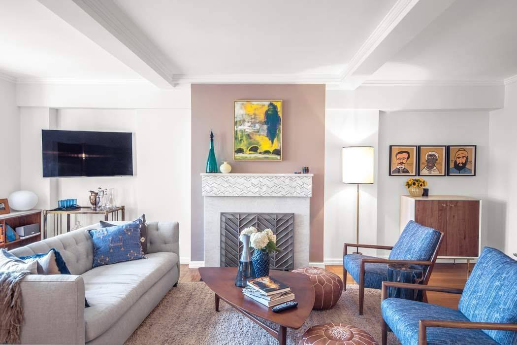 This renovated sunny and bright 1 bedroom home is located in the most sought after pre war condominium in the heart West Village.