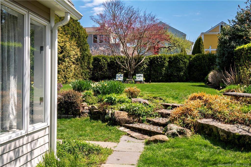Charming furnished antique home.
