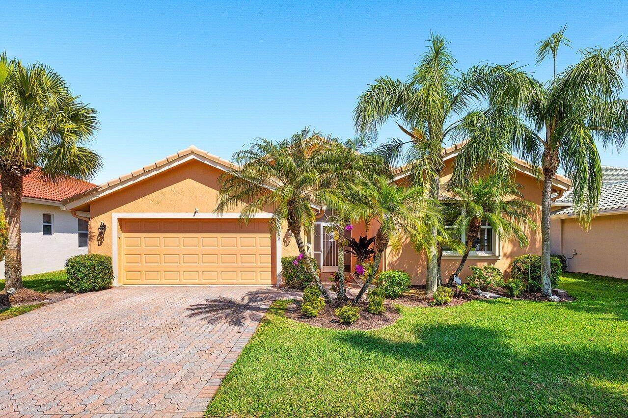 Nestled in the sought after 55 guard gated community of Venetian Isles in West Boynton Beach, this charming 3 bedroom, 3 bathroom lakefront home offers the perfect blend of comfort ...
