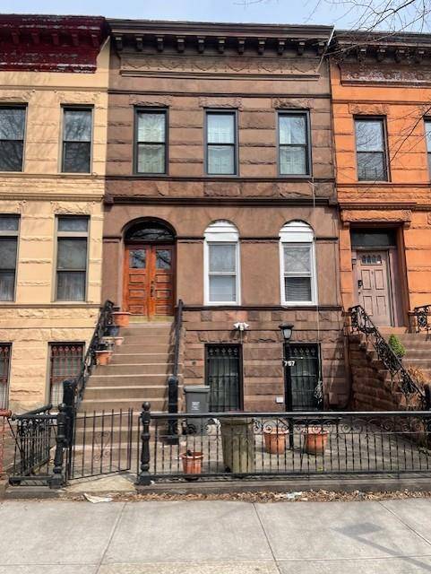 Welcome to this spacious solid 3 family Brownstone in the heart of vibrant Bedford Stuyvesant neighborhood.