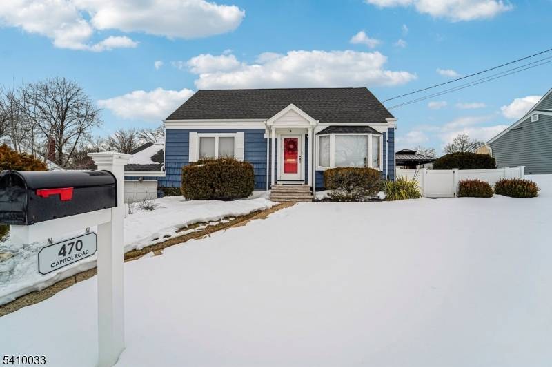 Welcome to this beautifully maintained single family home located in the heart of New Milford, NJ.