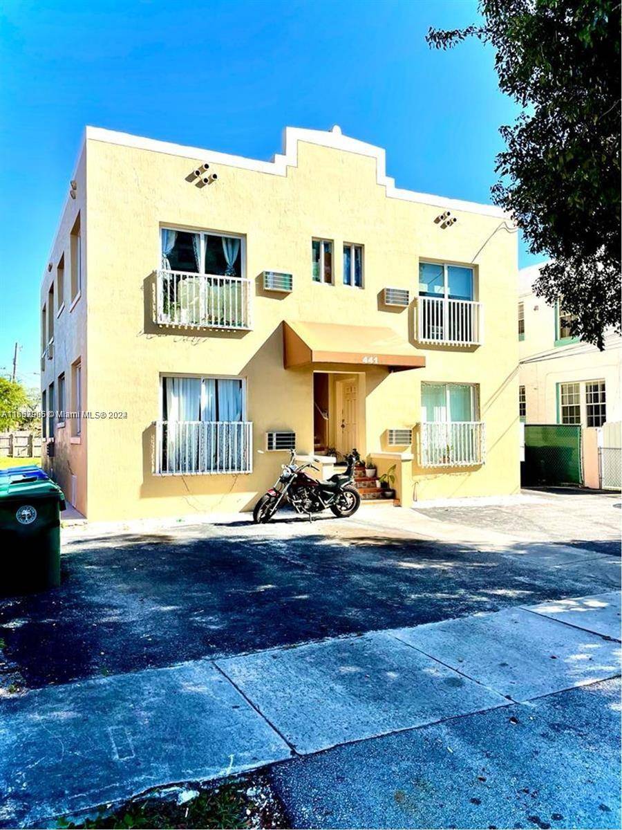 4 unit apartment community located in Little Havana !