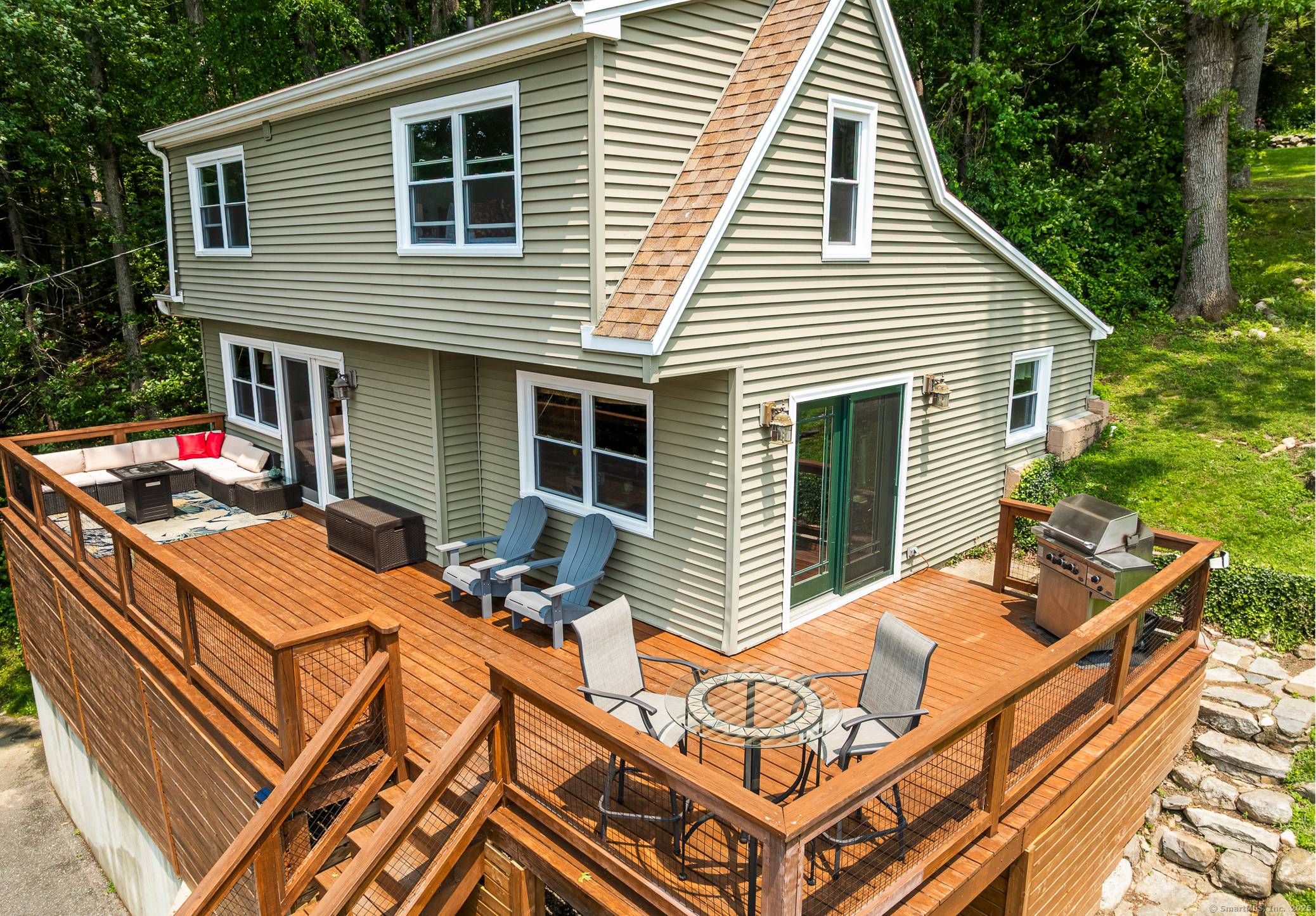 Get ready to relax at this adorable, fully furnished lake house with breathtaking Candlewood Lake views.