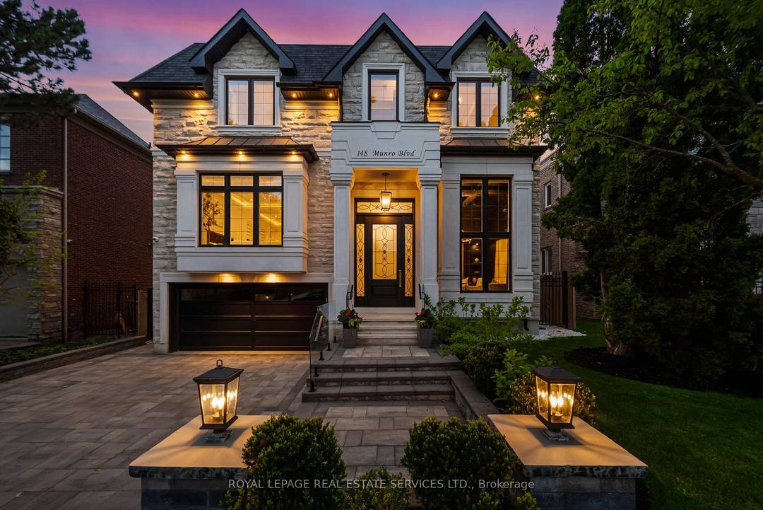 Introducing 148 Munro Blvd, an iconic custom built residence by Casa Unique Homes, ideally located on a quiet dead end street in the prestigious York Mills neighborhood.
