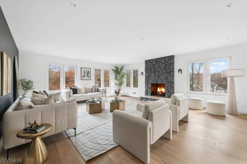 This fully reimagined luxury residence offers exceptional privacy and modern sophistication just five minutes from Morristown Center, Whole Foods, and mass transit.